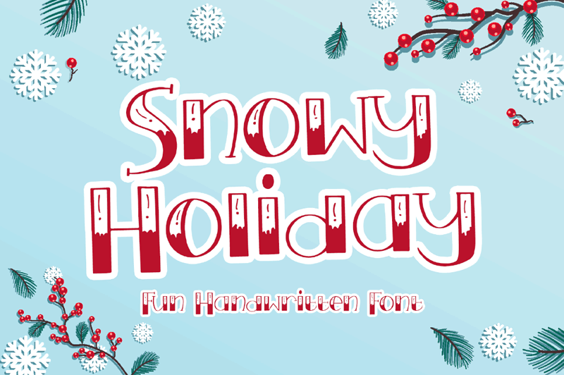 Snowy Holiday