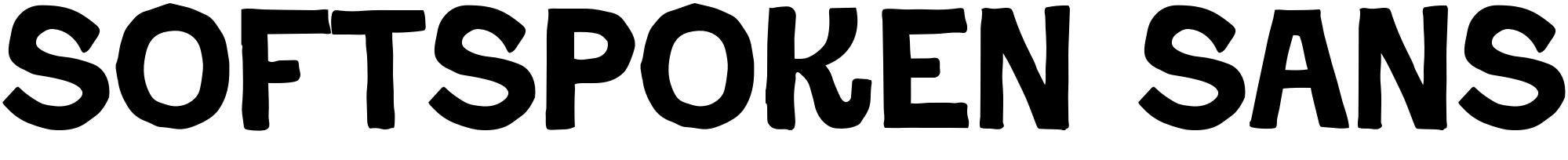 Softspoken Sans