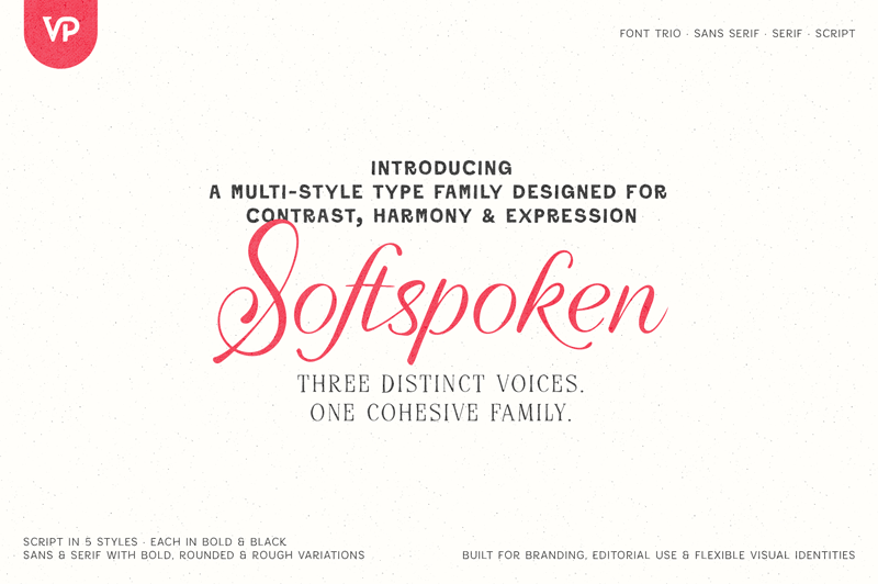 Softspoken Script