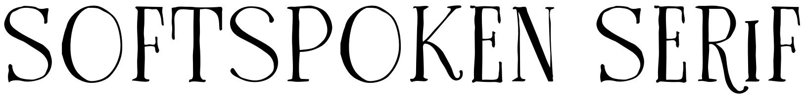 Softspoken Serif