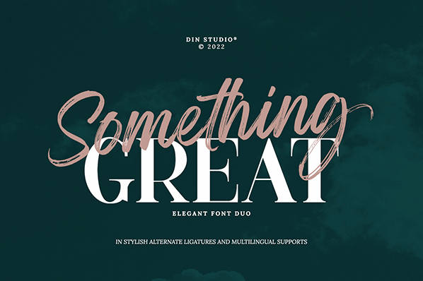 Something Great Serif