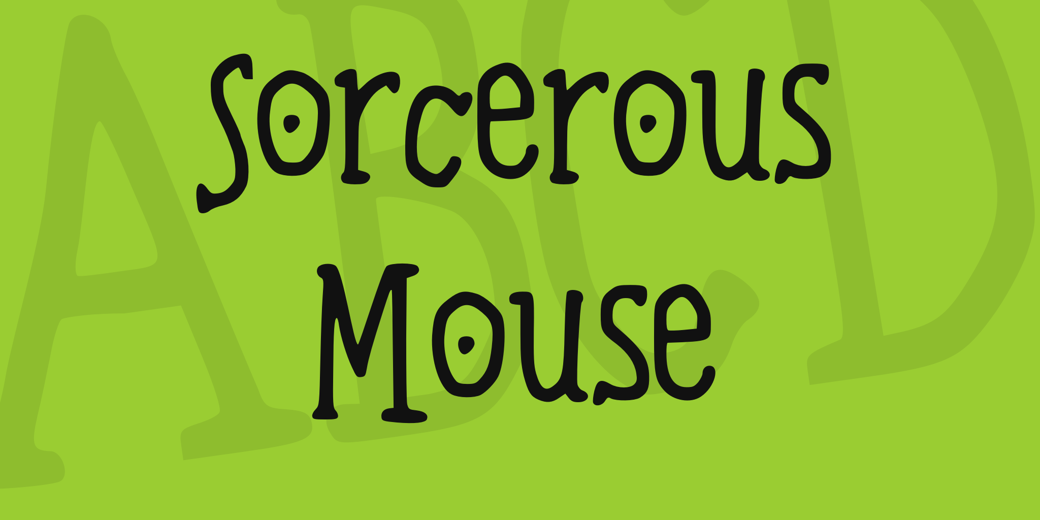Sorcerous Mouse