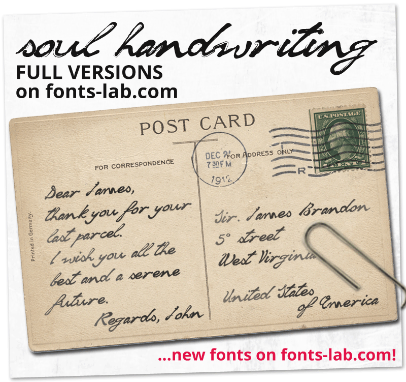 Soul Handwriting