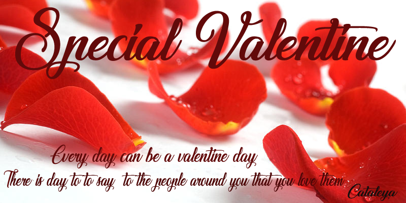 Special Valentine