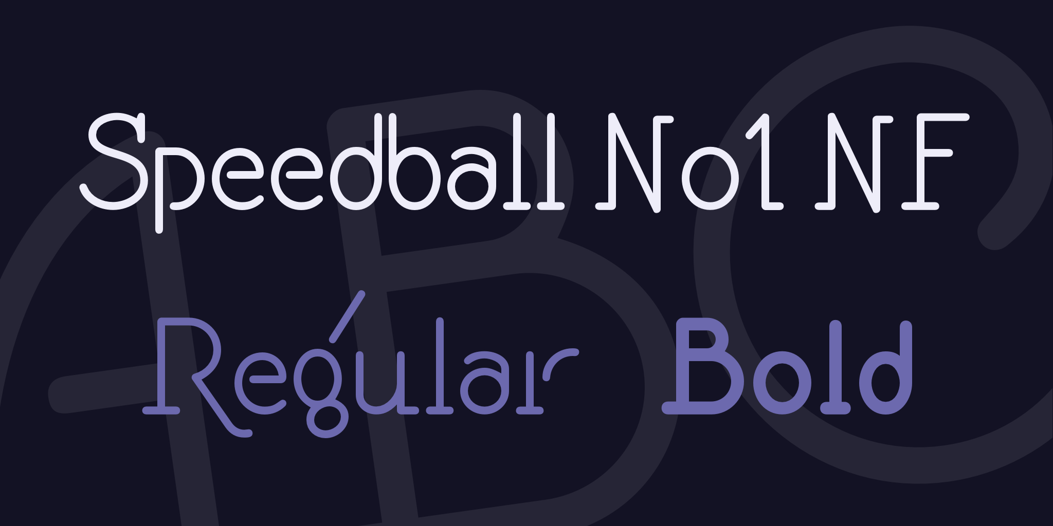 Speedball No1 Nf