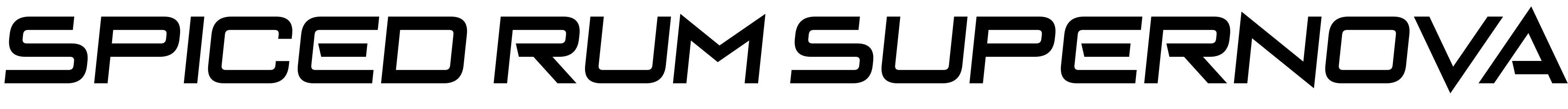 Spiced Rum Supernova