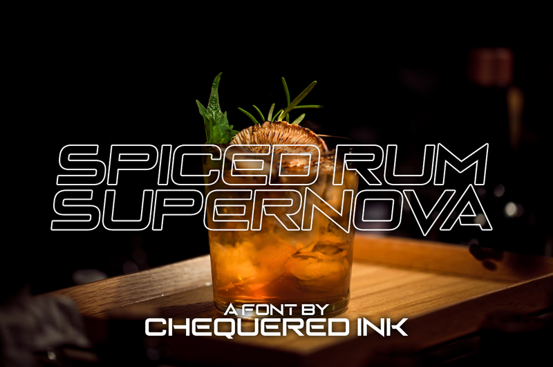 Spiced Rum Supernova