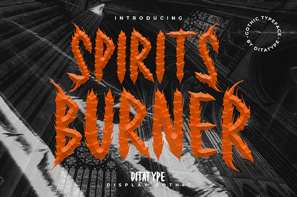 Spirits Burner