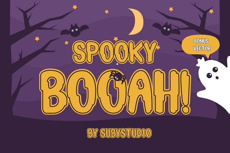 Spooky Booah