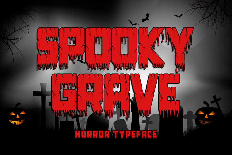 Spooky Grave