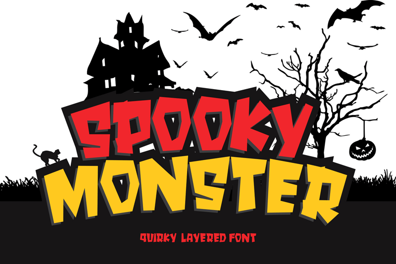 Spooky Monster