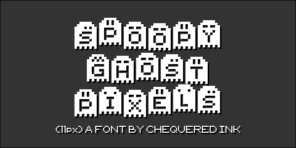 Spoopy Ghost Pixels