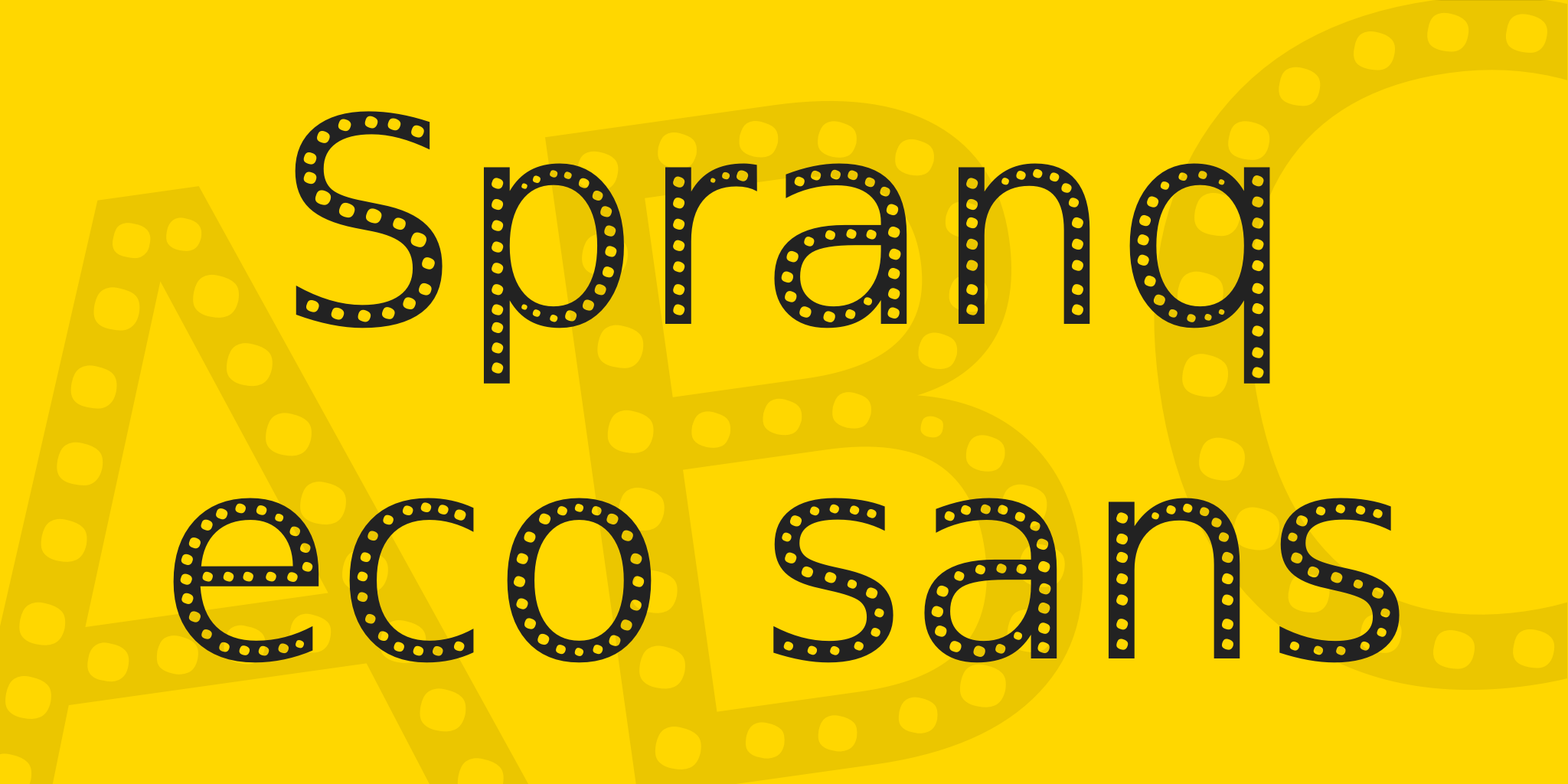 Spranq Eco Sans
