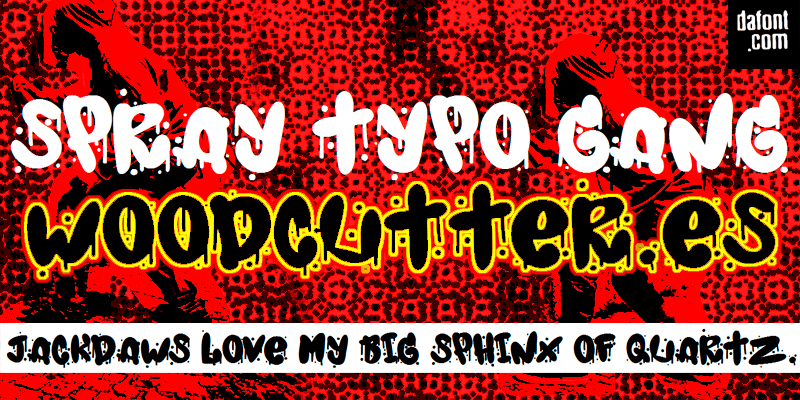 Spray Typo Gang