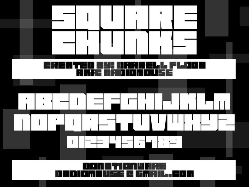 Square Chunks