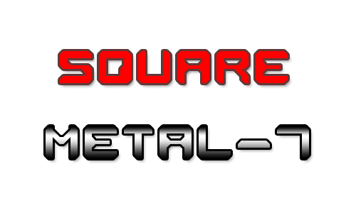 Square Metal 7