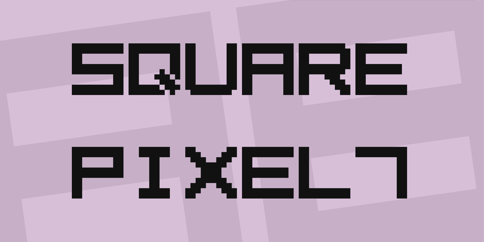 Square Pixel 7