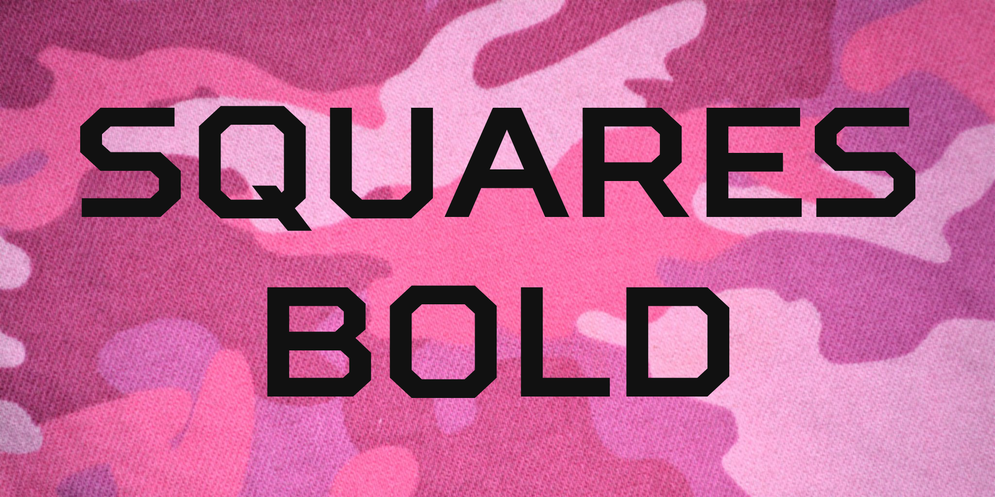 Squares Bold