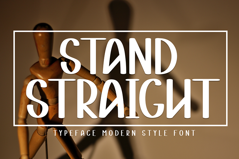 Stand Straight