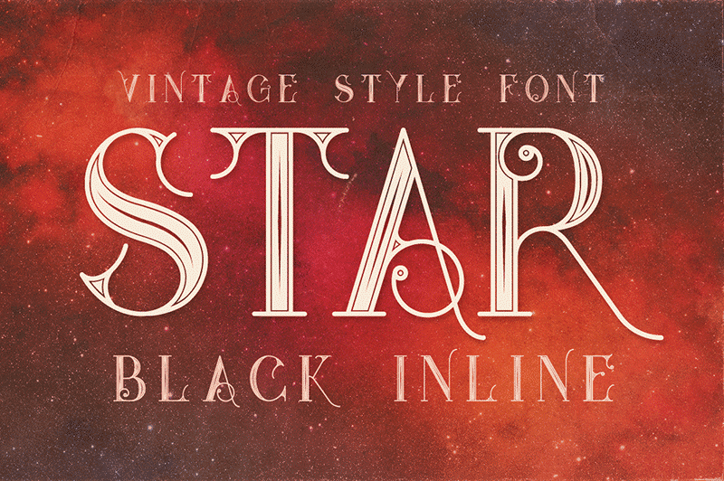 Star Black Inline