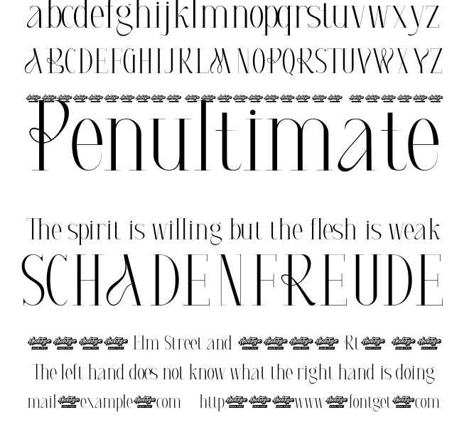 Star Paradise Font
