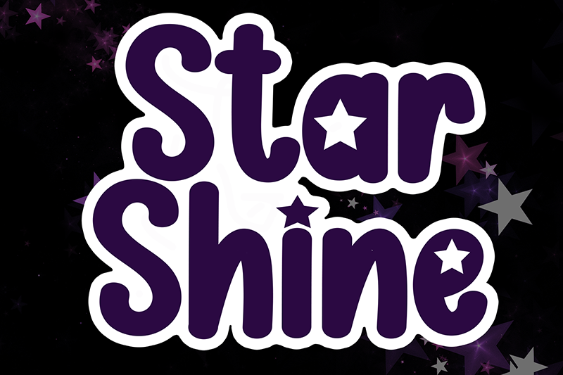 Star Shine Font FREE Download & Similar Fonts | FontGet