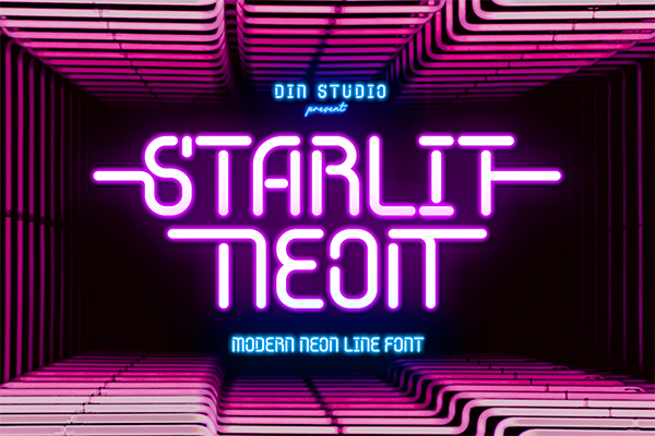 Starlit Neon