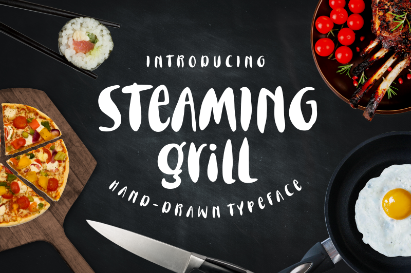 Steaming Grill