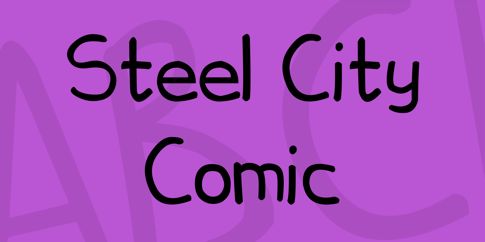 Steel City Comic
