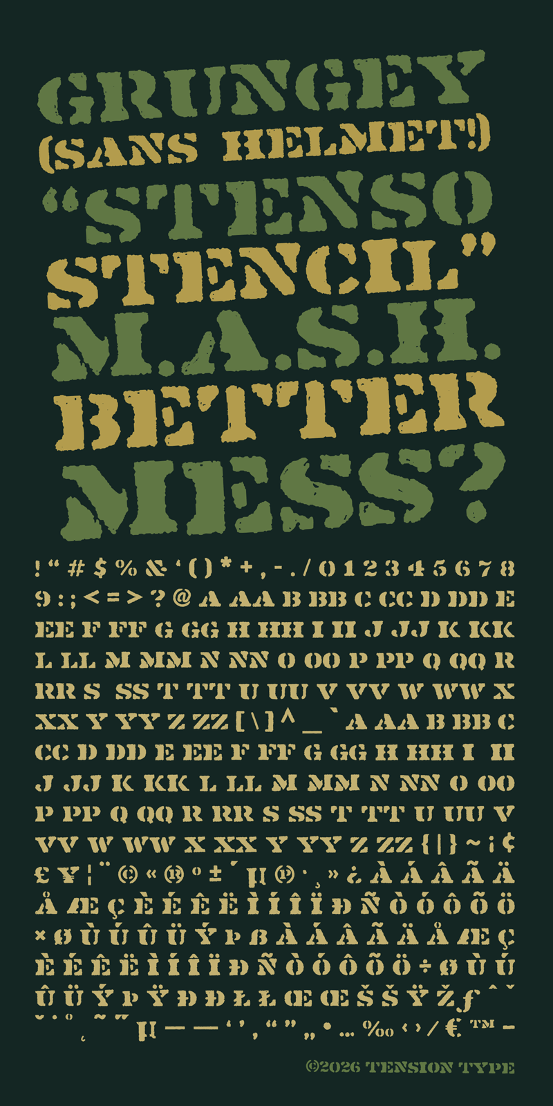Stenso Stencil