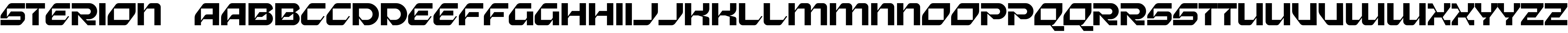 Sterion