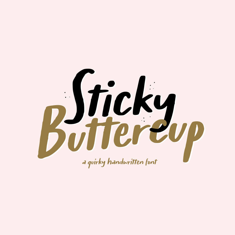 Sticky Buttercup
