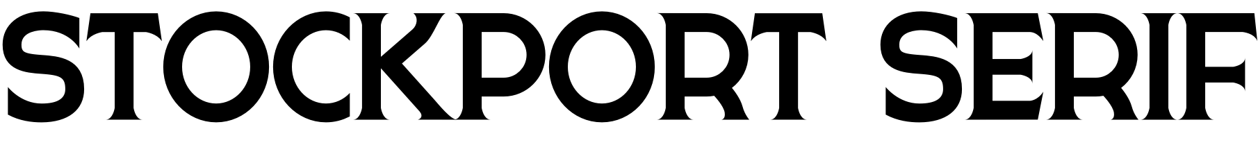 Stockport Serif