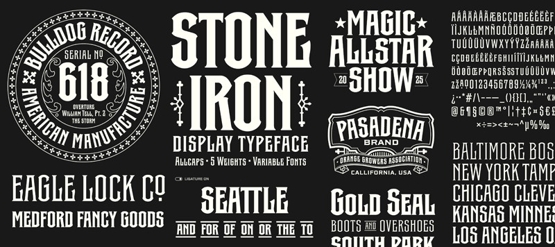 Stone Iron