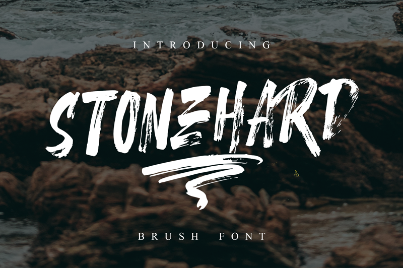 Stonehard Brush