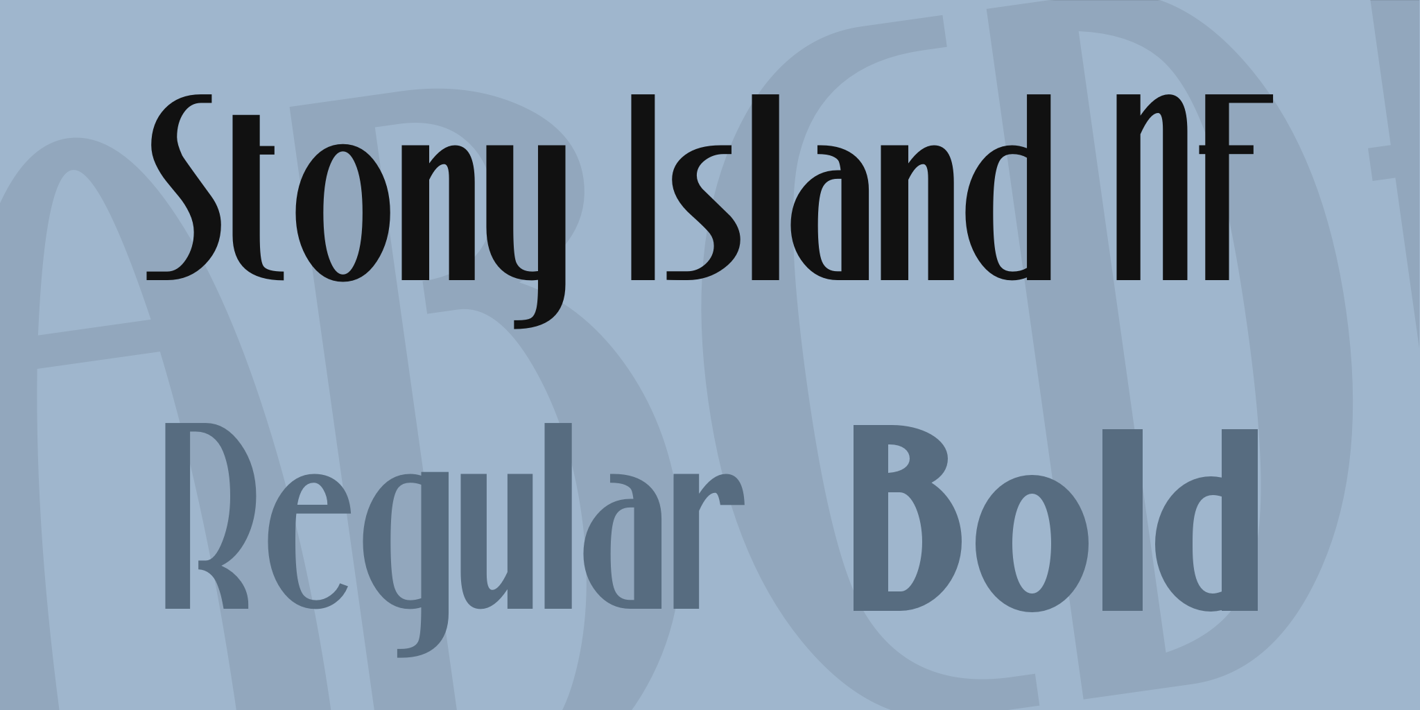 Stony Island Nf