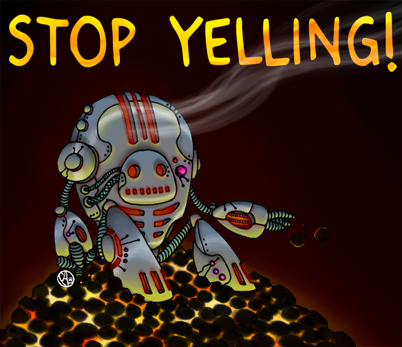 Stop Yelling