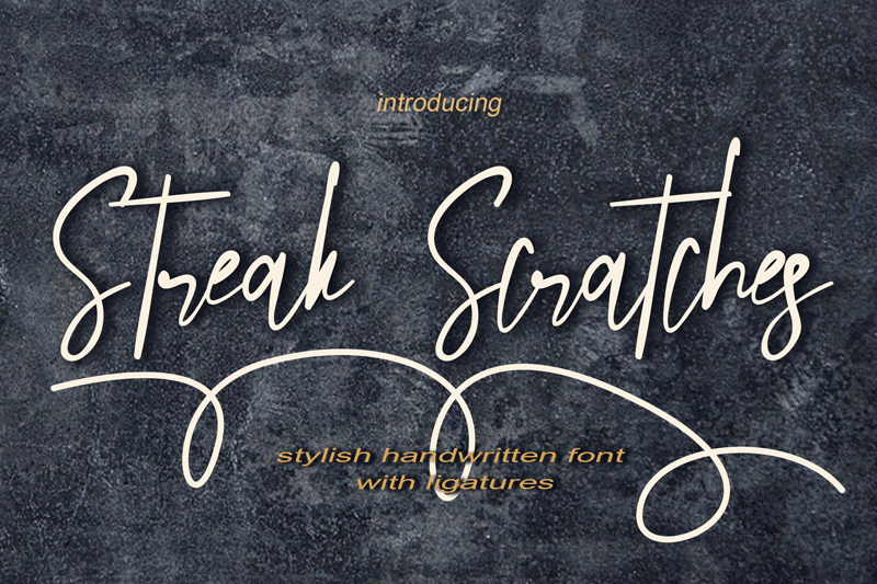 Streak Scratches
