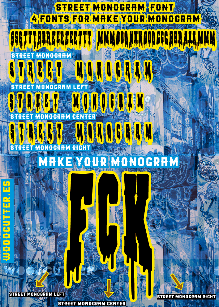 Street Monogram
