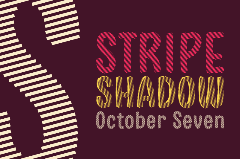 Stripe October Seven