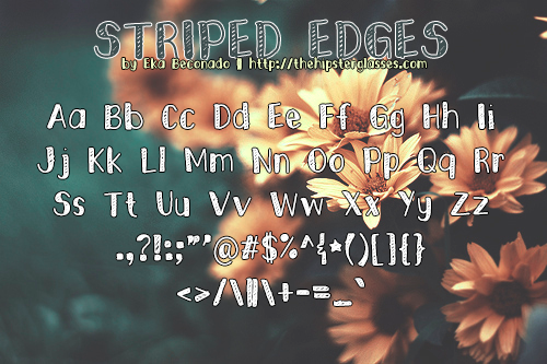 Striped Edges