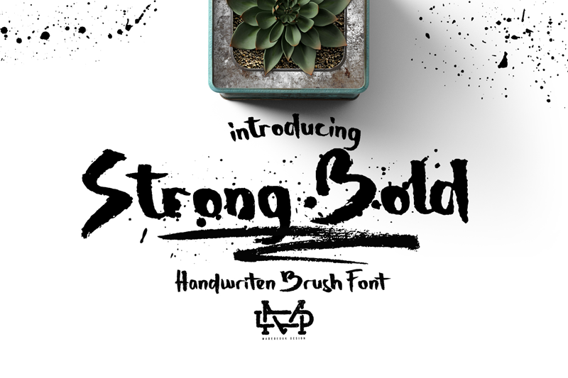 Strong Bold