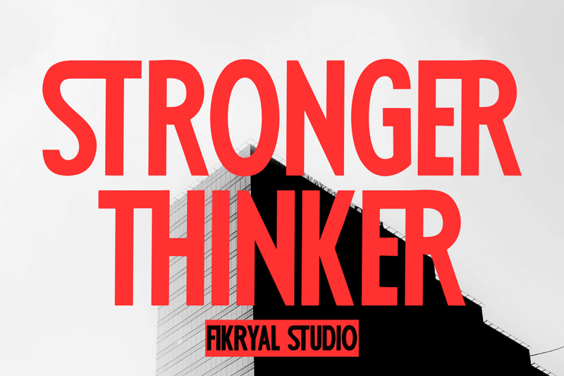 Stronger Thinker
