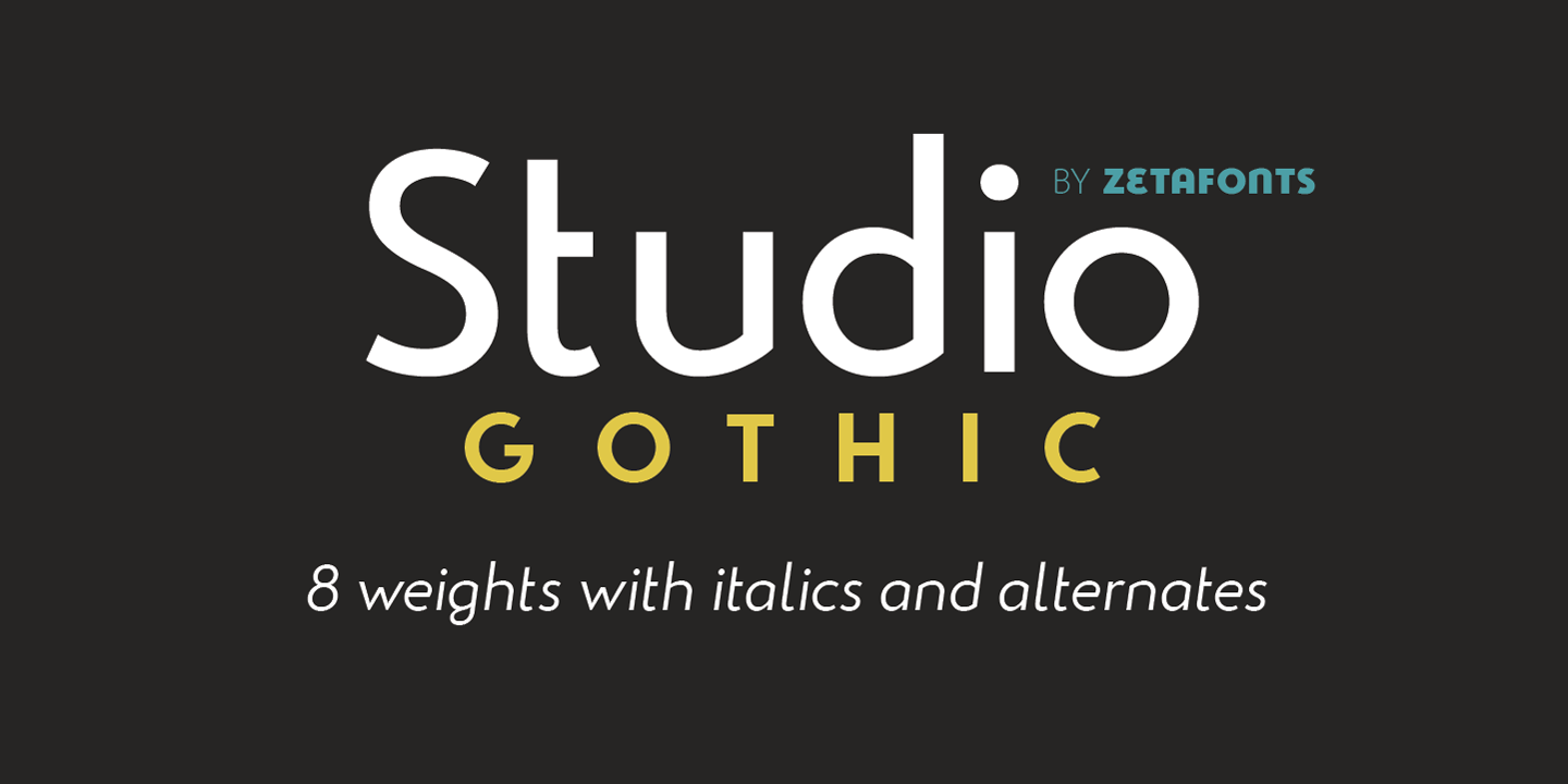 Studio Gothic