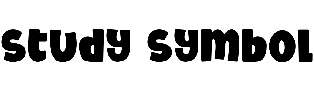 Study Symbol