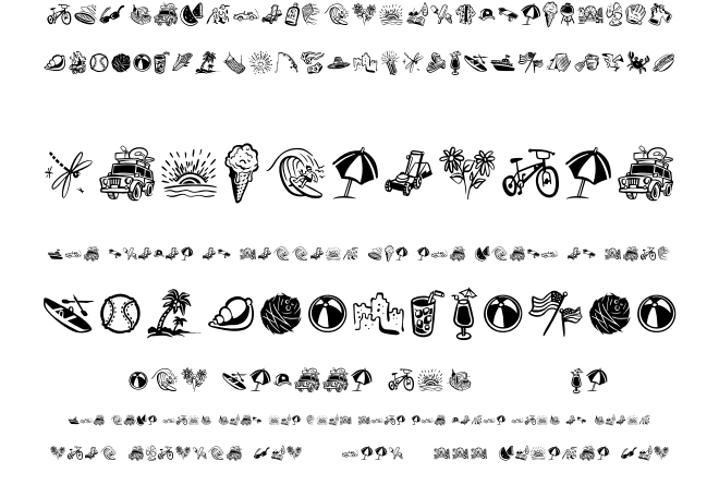 Summer 88 Font