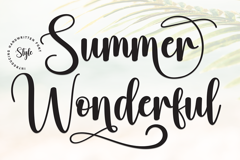 Summer Wonderful