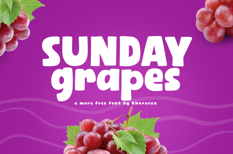 Sunday Grapes