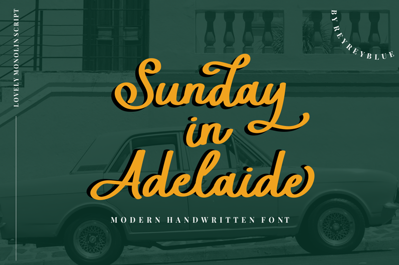 Sunday In Adelaide