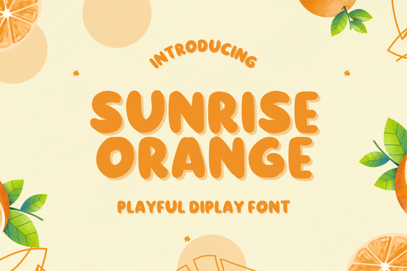 Sunrise Orange